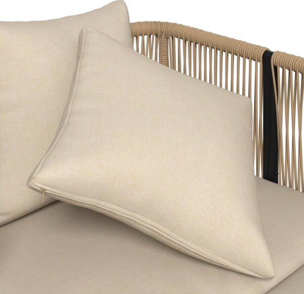 ZÁHRADNÁ POSTEĽ plast, textil Ambia Garden - Online Only záhrada, Online Only