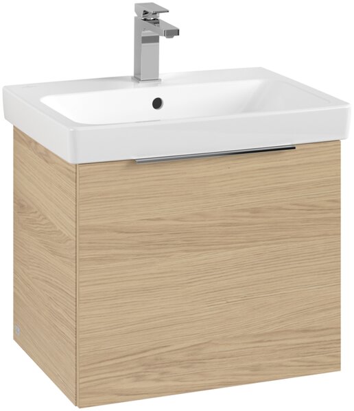 Villeroy & Boch Architectura - Umývadlová skrinka 550x470x438 mm, nordický dub B88700VJ