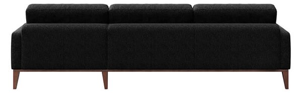 MUZZA ROHOVÁ POHOVKA MUSSO TUFTED ANTRACIT PRAVÁ