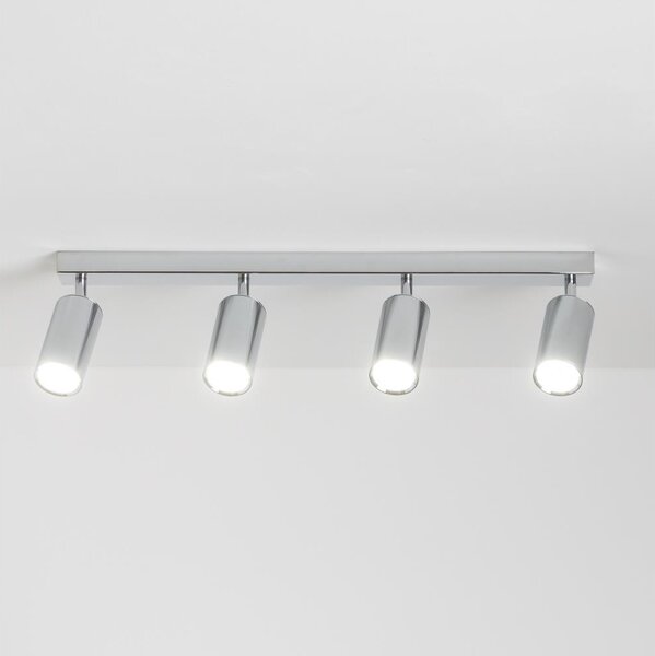 Brilagi - Kúpeľňové bodové svietidlo SELE 4xGU10/30W/230V IP44 lesklý chróm