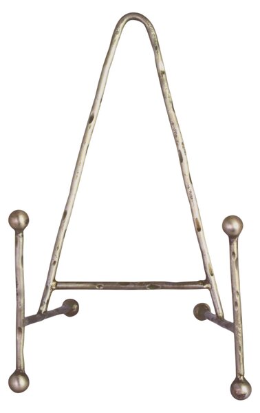 Kovový stojan na knihu Lovis Antique Brass