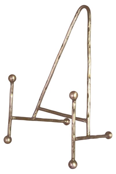 Kovový stojan na knihu Lovis Antique Brass