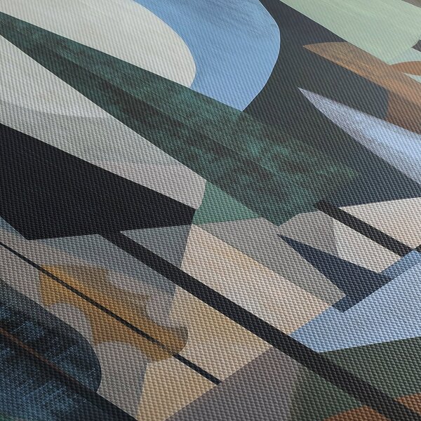 Obraz - Prírodná geometrická abstrakcia II. (150x105 cm)