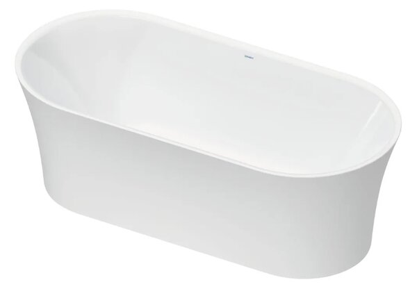 Duravit DuraSenja - Voľne stojaca vaňa 1700x800 mm, biela 700583000000000