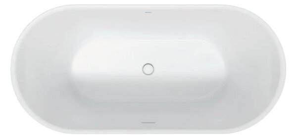 Duravit DuraSenja - Voľne stojaca vaňa 1700x800 mm, biela 700583000000000