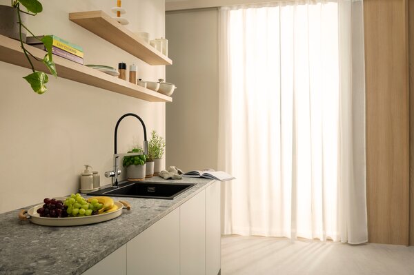 Hansgrohe Talis Select M54 - Páková kuchynská batéria Semi-Pro, 3jet, chróm 72861000