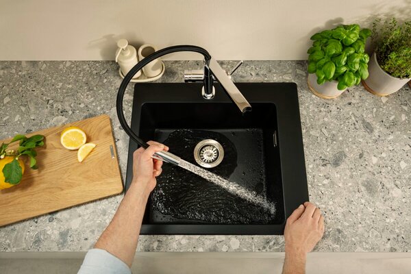 Hansgrohe Talis Select M54 - Páková kuchynská batéria Semi-Pro, 3jet, chróm 72861000