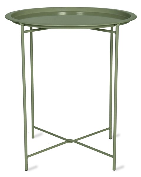 Skladací zahradný stolík Thistle Green Ø 46 cm