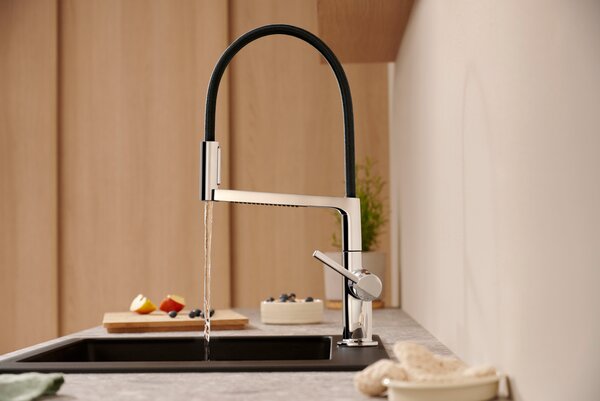 Hansgrohe Talis Select M54 - Páková kuchynská batéria Semi-Pro, 3jet, chróm 72861000