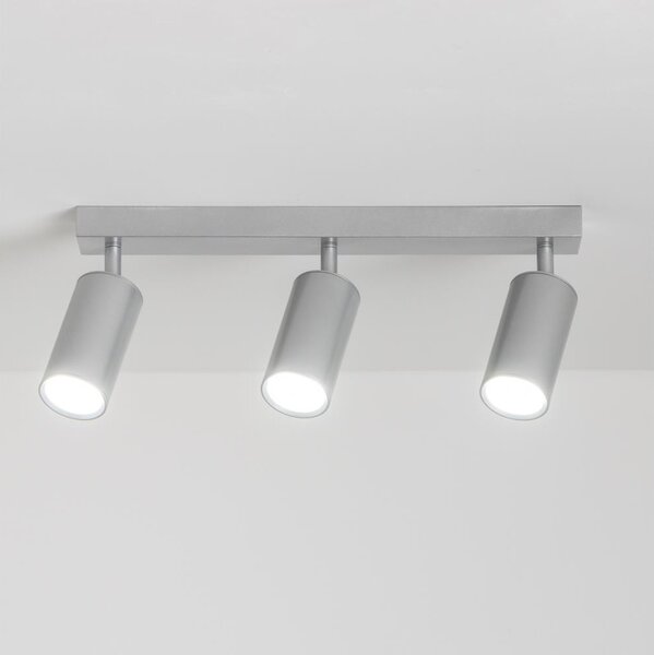 Brilagi - Kúpeľňové bodové svietidlo SELE 3xGU10/30W/230V IP44 strieborná