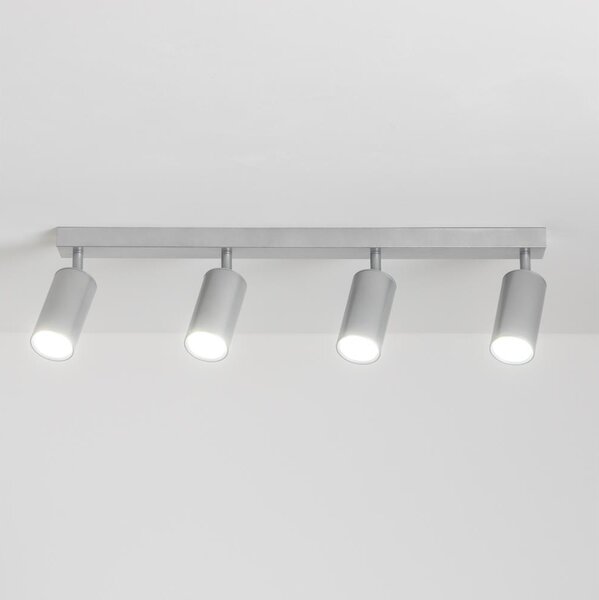 Brilagi - Kúpeľňové bodové svietidlo SELE 4xGU10/30W/230V IP44 strieborná