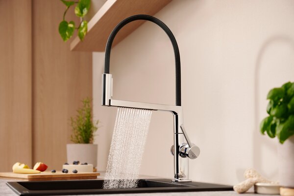 Hansgrohe Talis Select M54 - Páková kuchynská batéria Semi-Pro, 3jet, chróm 72861000