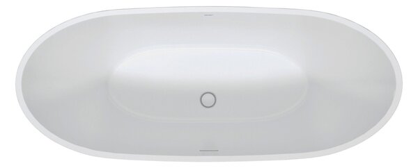Duravit DuraVato - Voľne stojaca vaňa 1700x710 mm, biela 700570000000000