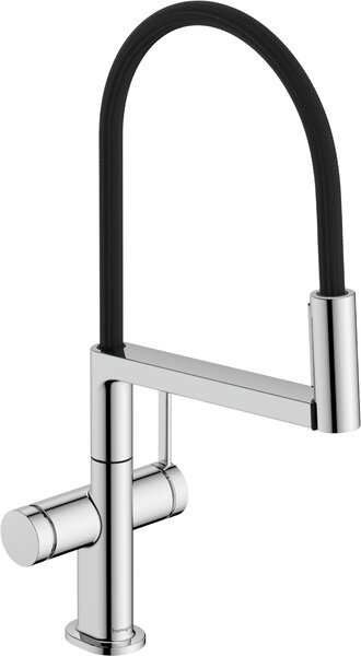 Hansgrohe Talis Select M54 - Páková kuchynská batéria Semi-Pro, 3jet, chróm 72861000