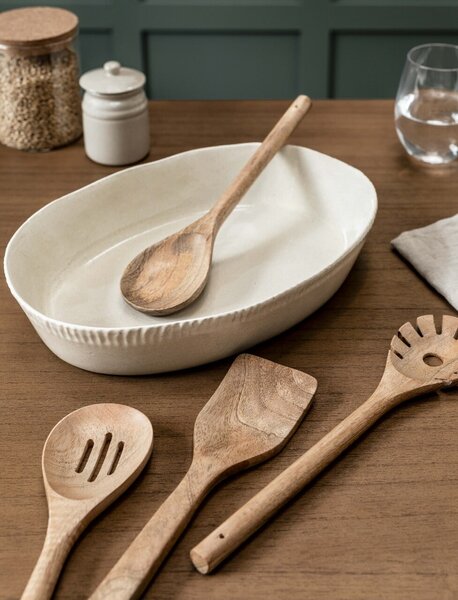 Dřevěné kuchyňské náčiní Midford Bamboo – set 4 ks