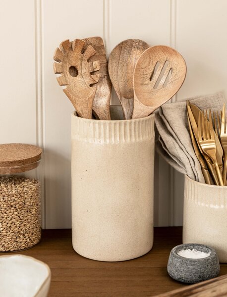 Dřevěné kuchyňské náčiní Midford Bamboo – set 4 ks
