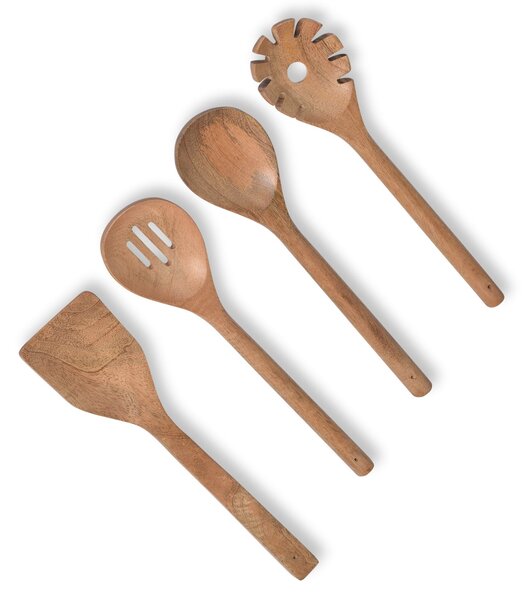 Dřevěné kuchyňské náčiní Midford Bamboo – set 4 ks