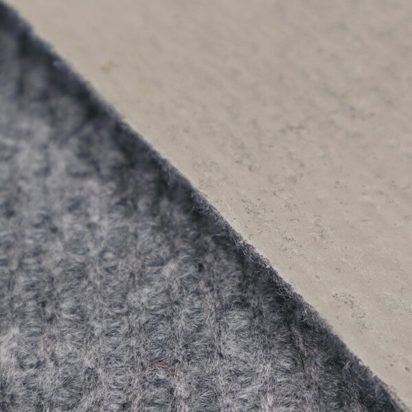 Betap , Behúň na mieru Polo grey (čistiaca zóna), šíre 60 cm, šedá, chodba / predsieň