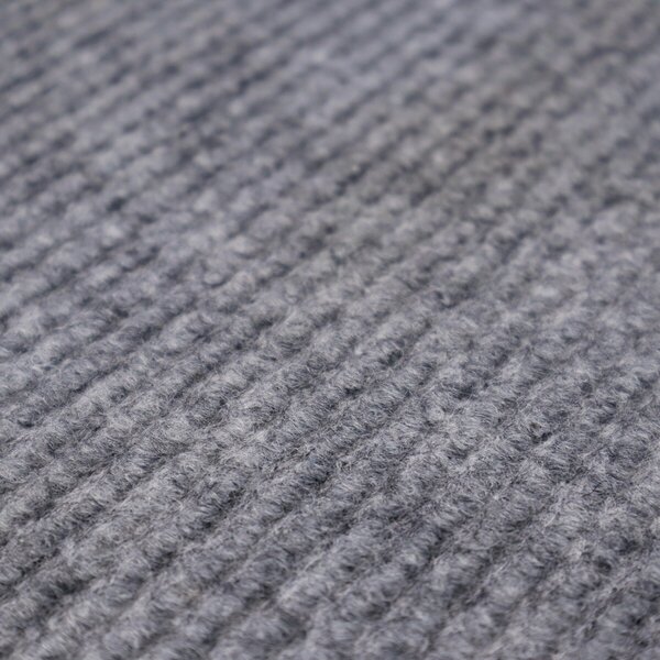 Betap , Behúň na mieru Polo grey (čistiaca zóna), šíre 60 cm, šedá, chodba / predsieň