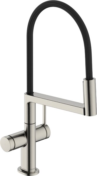 Hansgrohe Talis Select M54 - Páková kuchynská batéria Semi-Pro, 3jet, nerez 72861800