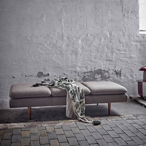 Prehoz z recyklovanej bavlny Birdliva 130 × 160 cm
