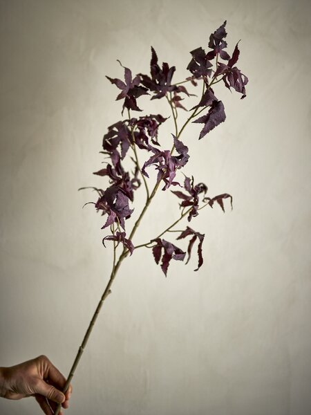 Umelá kvetina Maple Purple 92 cm