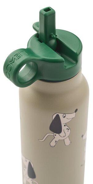 Detská termo fľaša Falk Dakota Dog 350 ml