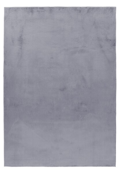 Ayyildiz , Kusový koberec Pouffy 5100 Grey, 60x110, šedá, obývacia izba
