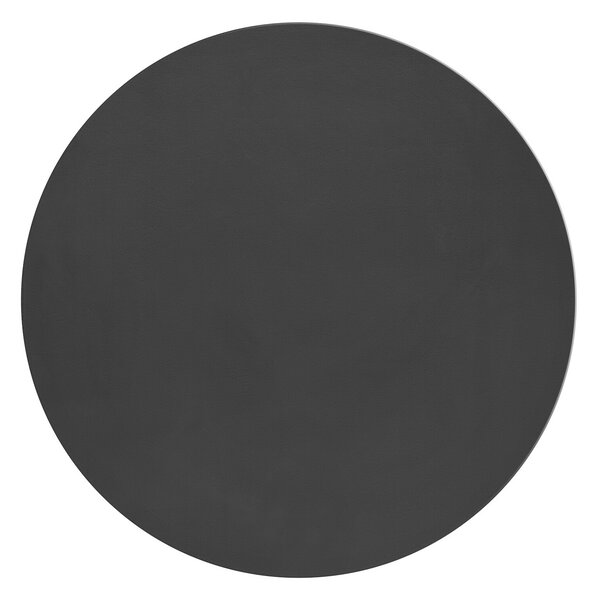 Ayyildiz , Kusový koberec Pouffy 5100 Black kruh, 120x120 (priemer) kruh, čierna, obývacia izba