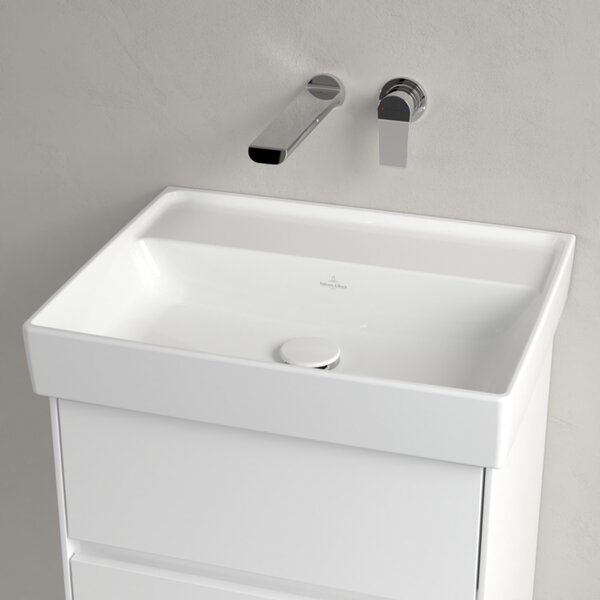 Villeroy & Boch Collaro - Umývadlo 550x440 mm, bez prepadu, alpská biela 4A335801
