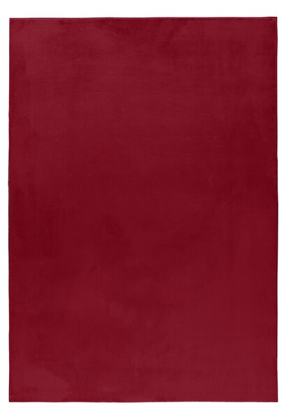 Ayyildiz , Kusový koberec Pouffy 5100 Red, 60x110, červená, obývacia izba