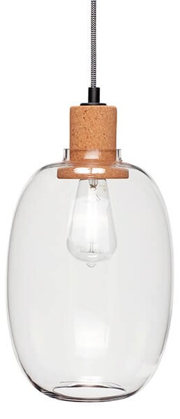 MUZZA STROPNÁ LAMPA HÜBSCH OVAL 2