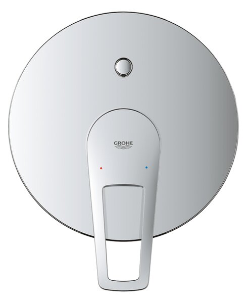 GROHE Set 3 - Sprchový systém pod omietku, komplet, chróm