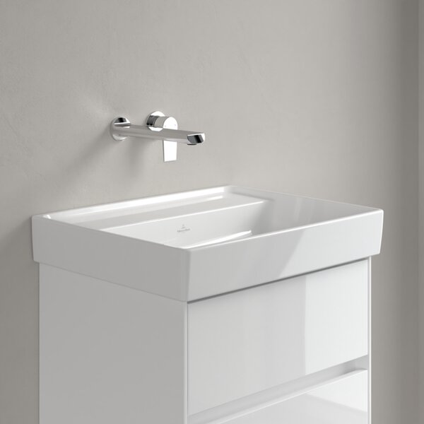 Villeroy & Boch Collaro - Umývadlo 550x440 mm, bez prepadu, alpská biela 4A335801