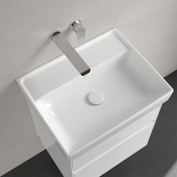 Villeroy & Boch Collaro - Umývadlo 550x440 mm, bez prepadu, alpská biela 4A335801