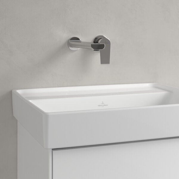 Villeroy & Boch Collaro - Umývadlo 550x440 mm, bez prepadu, alpská biela 4A335801