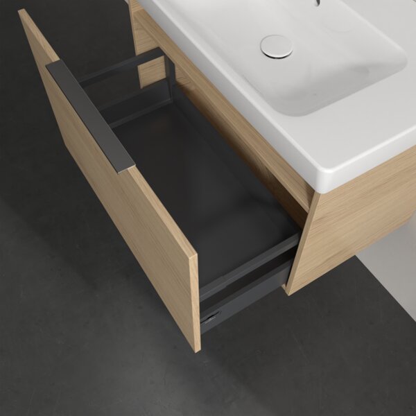 Villeroy & Boch Architectura - Skrinka pod umývadlo 750x470 mm, 1 zásuvka, severský dub B89200VJ