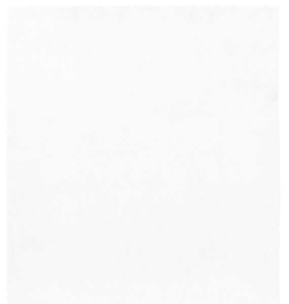Ayyildiz , Kusový koberec Pouffy 5100 White, 60x110, biela, obývacia izba
