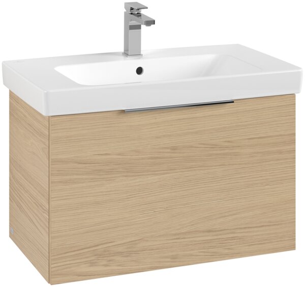 Villeroy & Boch Architectura - Skrinka pod umývadlo 750x470 mm, 1 zásuvka, severský dub B89200VJ