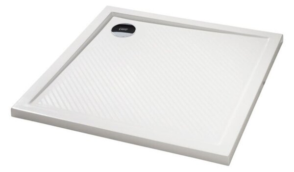 Hüppe Purano - Sprchová vanička 800x800 mm, biela 202160.055