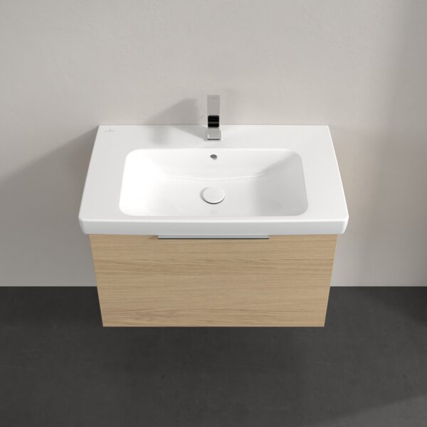 Villeroy & Boch Architectura - Skrinka pod umývadlo 750x470 mm, 1 zásuvka, severský dub B89200VJ