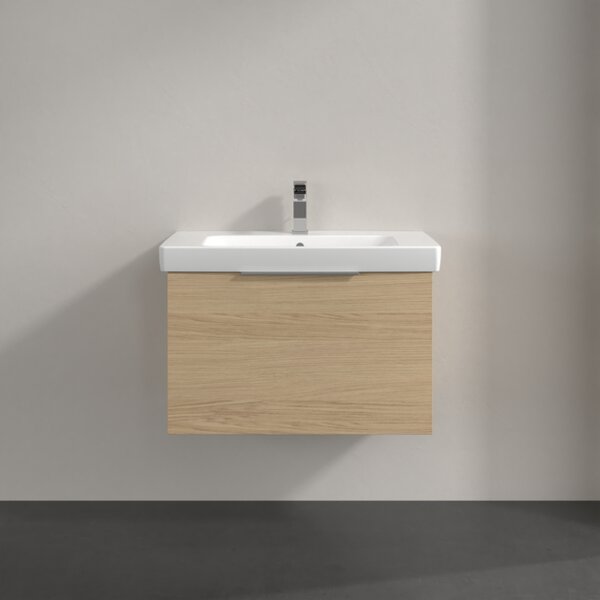 Villeroy & Boch Architectura - Skrinka pod umývadlo 750x470 mm, 1 zásuvka, severský dub B89200VJ