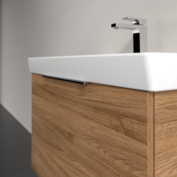 Villeroy & Boch Architectura - Skrinka pod umývadlo 750x470 mm, 1 zásuvka, kansaský dub B89200RH
