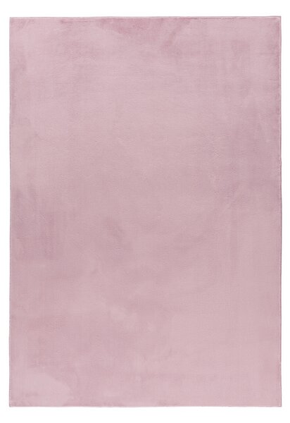 Ayyildiz , Kusový koberec Pouffy 5100 Rose, 60x110, ružová, obývacia izba
