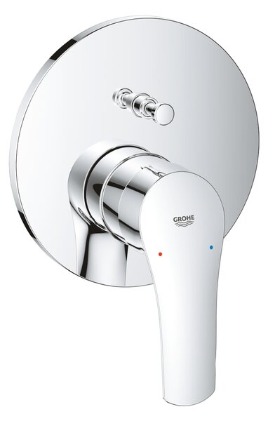 GROHE Set 4 - Sprchový systém pod omietku, komplet, chróm