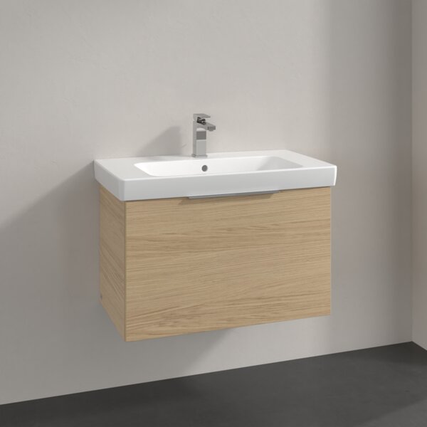 Villeroy & Boch Architectura - Skrinka pod umývadlo 750x470 mm, 1 zásuvka, severský dub B89200VJ