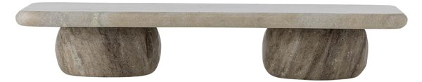 Mramorový podnos Fatin Grey 38 cm