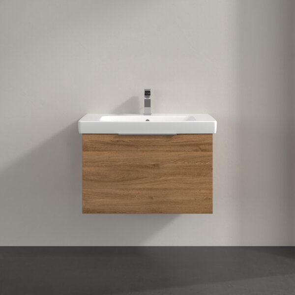 Villeroy & Boch Architectura - Skrinka pod umývadlo 750x470 mm, 1 zásuvka, kansaský dub B89200RH