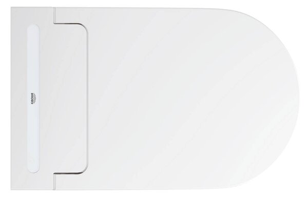 GROHE Sensia - Závesná sprchová toaleta + Rapid SLX Sada 4 v 1, alpská biela 36509SH0