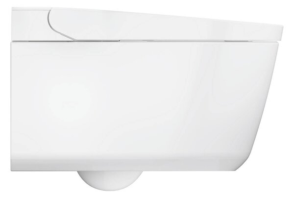 GROHE Sensia - Závesná sprchová toaleta + Rapid SLX Sada 4 v 1, alpská biela 36509SH0